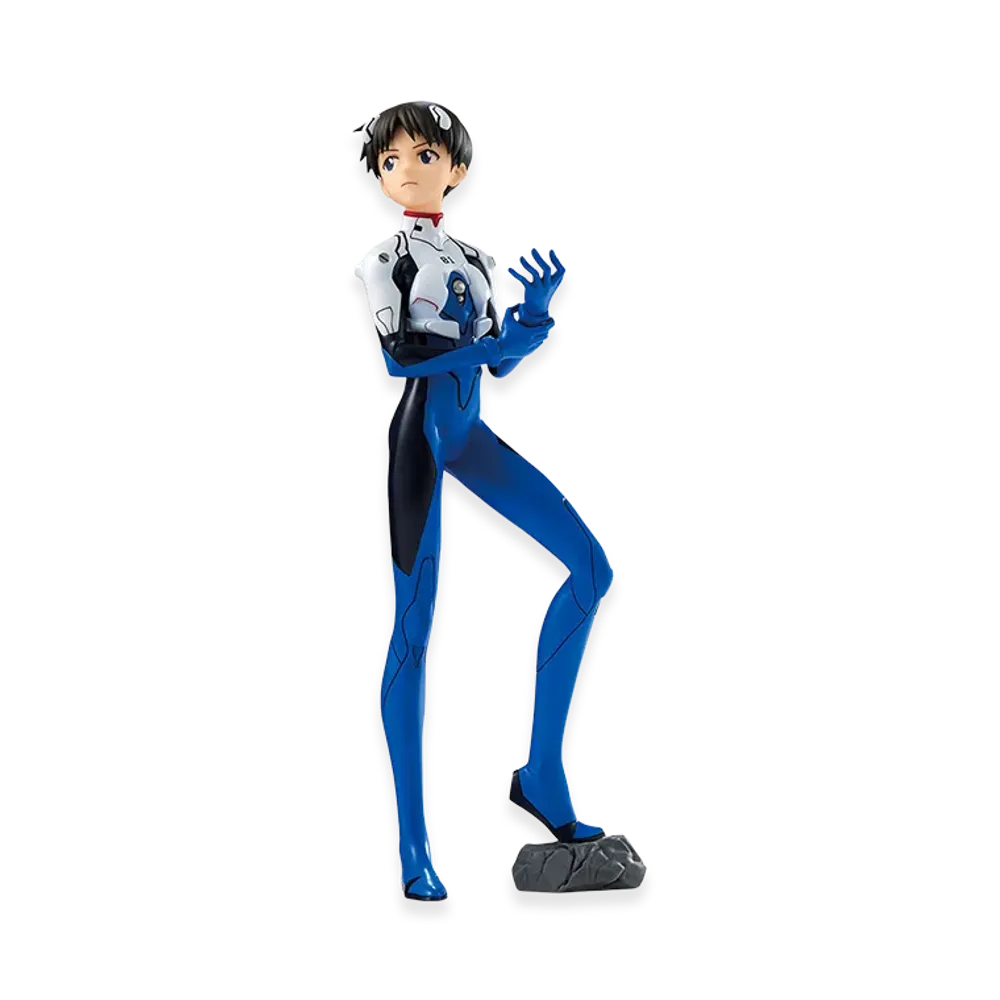 BANDAI "Ichiban Kuji" -Neon Genesis Evangelion 30th Anniversary- B Prize Shinji Ikari Figure
