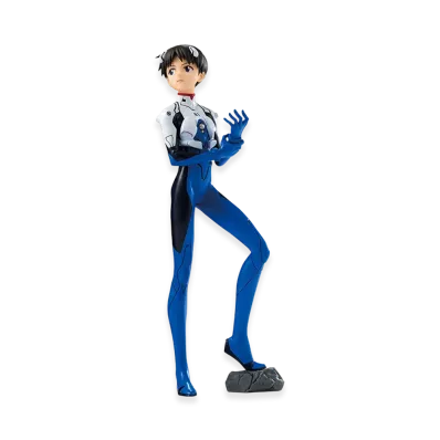 BANDAI "Ichiban Kuji" -Neon Genesis Evangelion 30th Anniversary- B Prize Shinji Ikari Figure