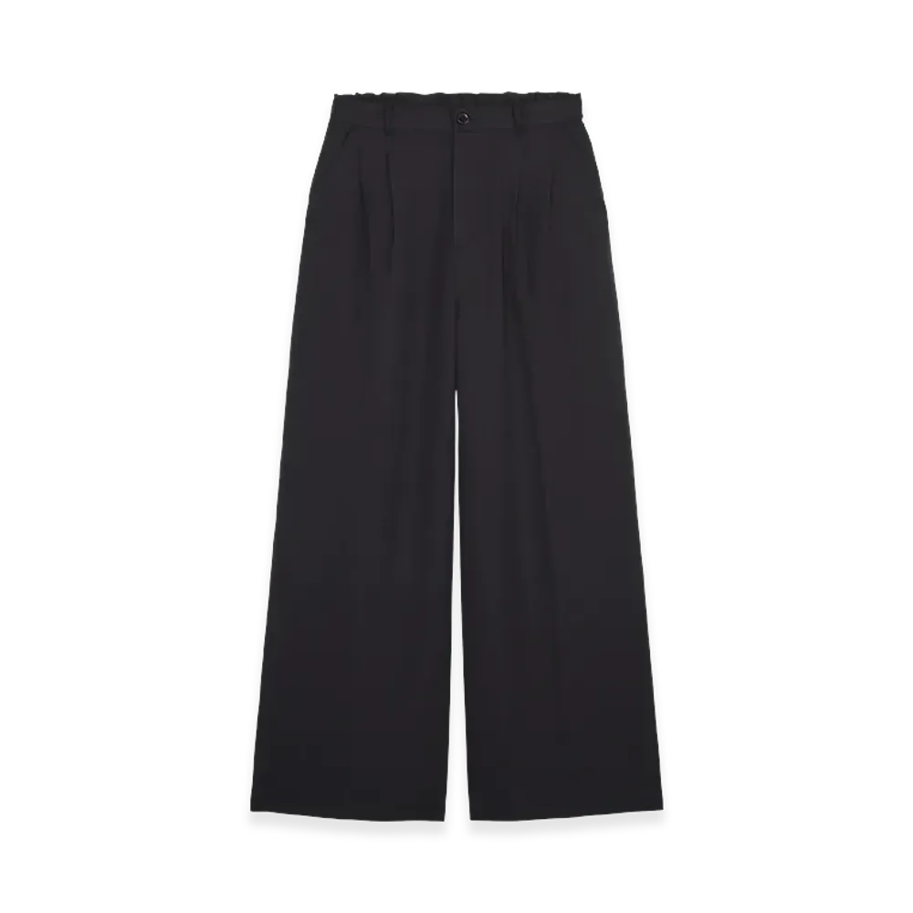 POINTLESS JOURNEY PJ Basic Slacks "Charcoal"