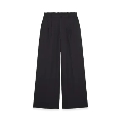 POINTLESS JOURNEY PJ Basic Slacks "Charcoal"