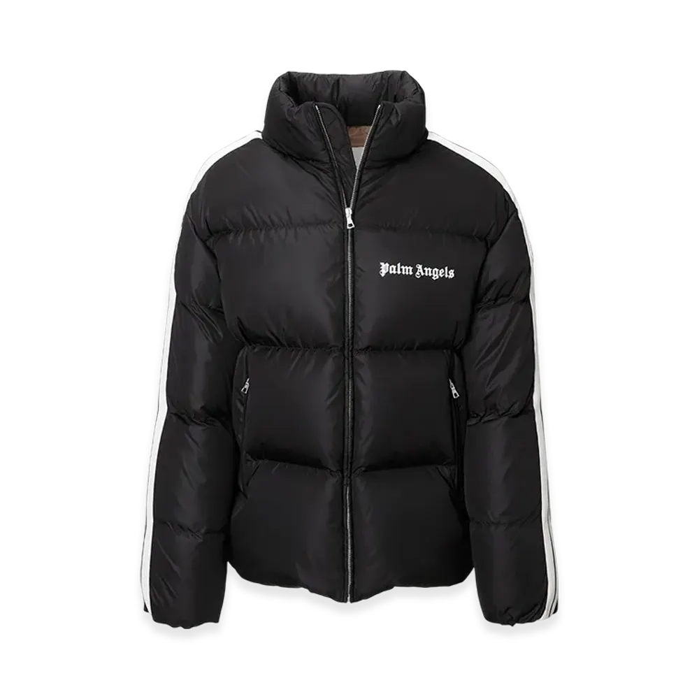 MONCLER Mens 8 Palm Angels Rodman Down Jacket "Black"