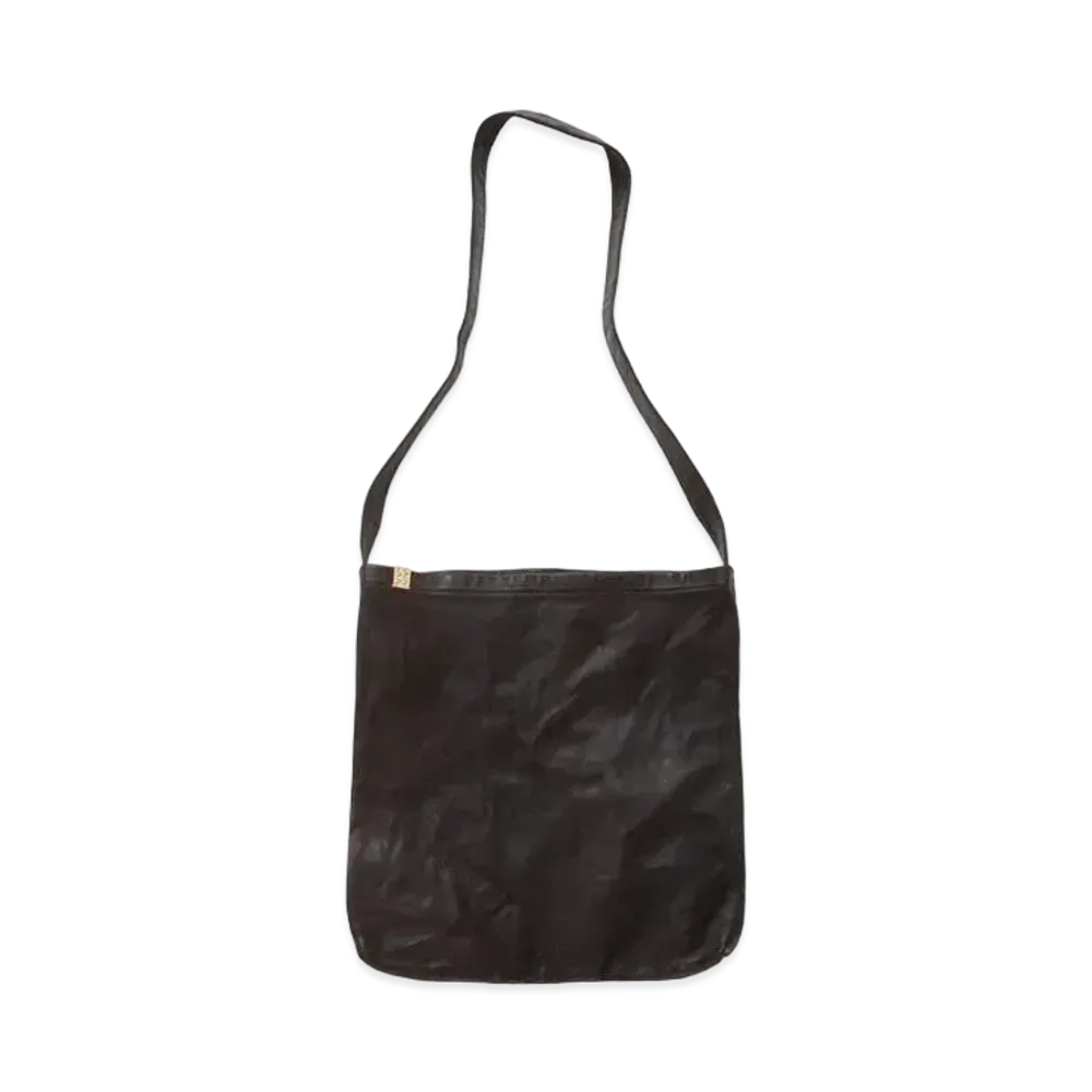 visvim Record Bag DMGD (It Veg.H) "Brown"
