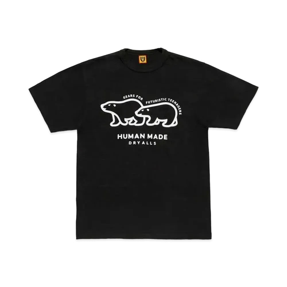 HUMAN MADE T-SHIRT #2111 "Black"