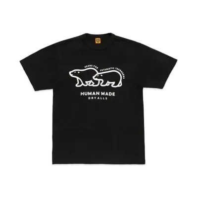 HUMAN MADE T-SHIRT #2111 "Black"