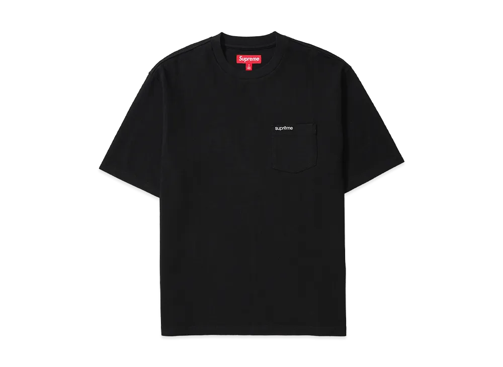 Supreme S/S Pocket Tee "Black"