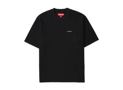 Supreme S/S Pocket Tee "Black"