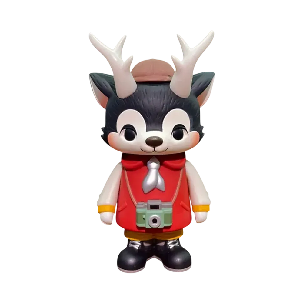 MEDICOM TOY / JOBI x MORRIS Timothee 5Th Color