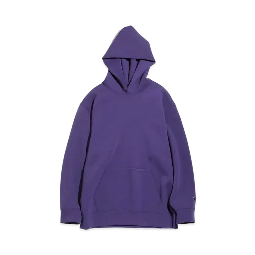 Needles CLASSIC HOODY - PE/R/PU SMOOTH JERSEY "Purple"