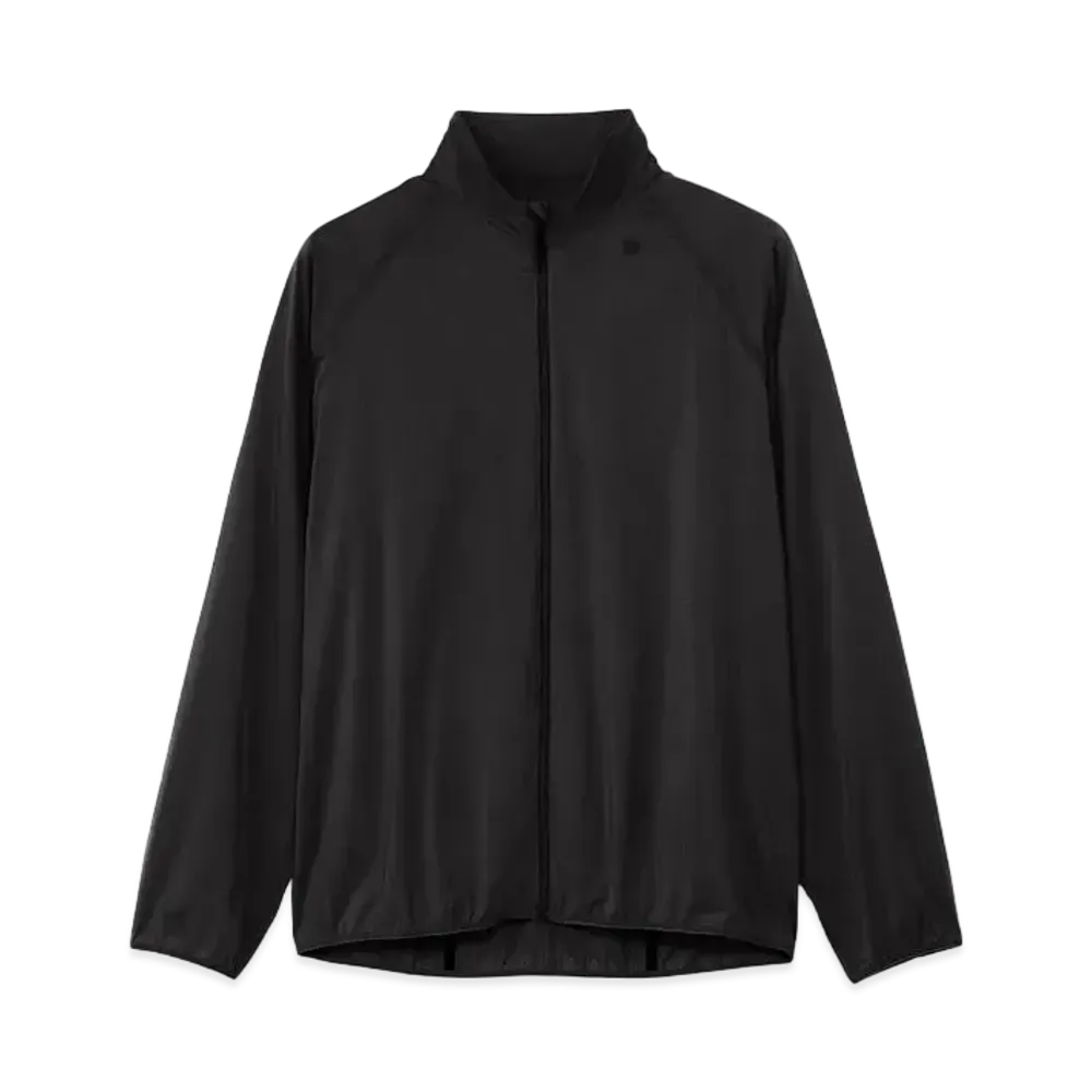 Goldwin Zip-up Floating Wind Shell Jacket (Unisex) "Black"