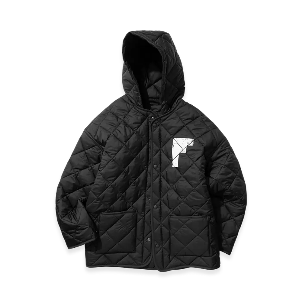 FRGMTMINI Pixel Logo Liner Jacket "Black"