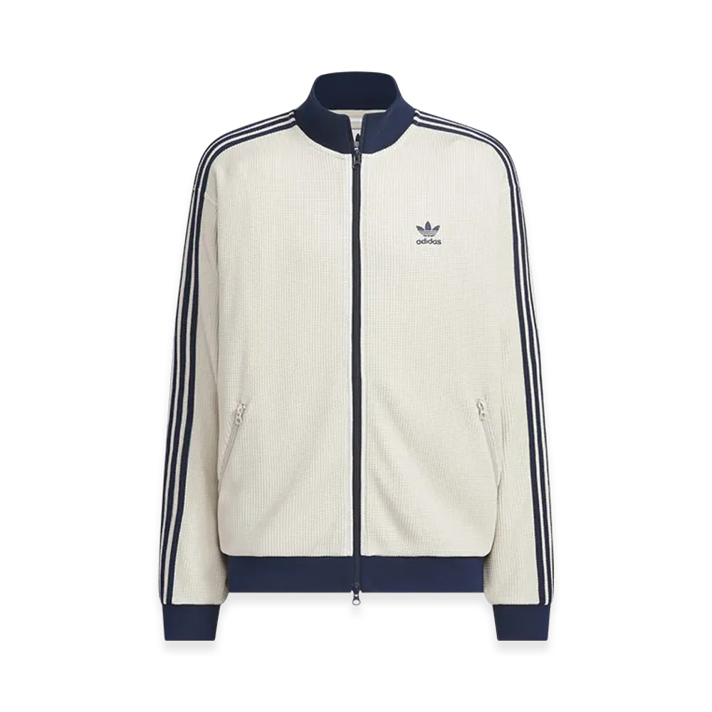 adidas Knit Track Top (Jersey) "Beige"