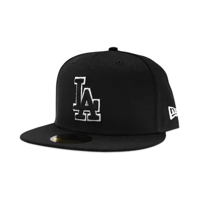 NEW ERA 59Fifty Baseball Cap "Dodgers Black"