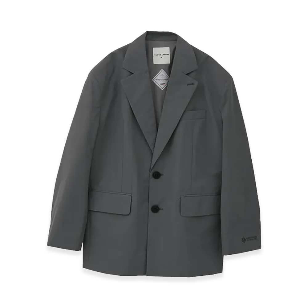 CLANE x Mizuno Windstopper Tailored Jacket "Gray"