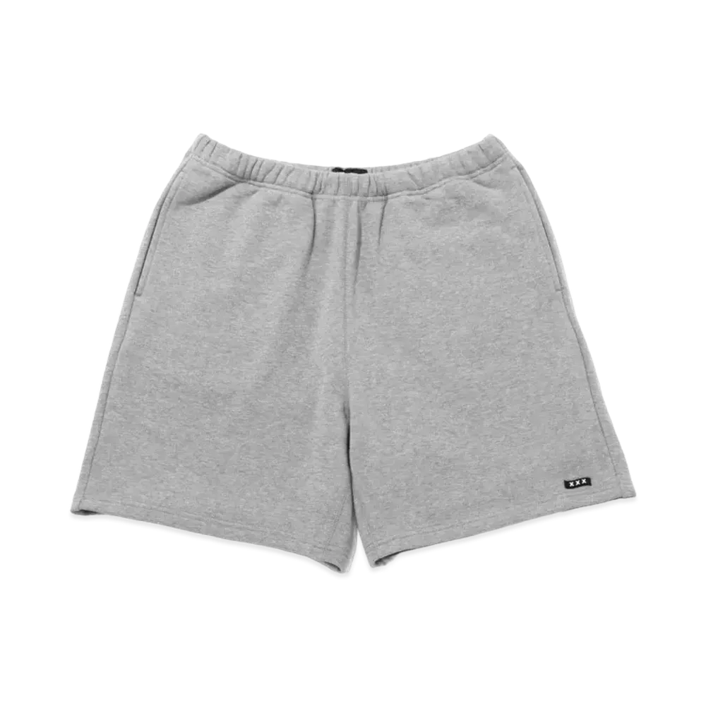 GOD SELECTION XXX Sweat Short Pants GX-S23-SP-01 "Gray"