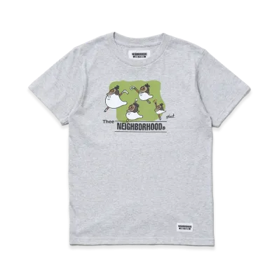 NEIGHBORHOOD One Third Kids OT . Tee SS-4 "Gray"