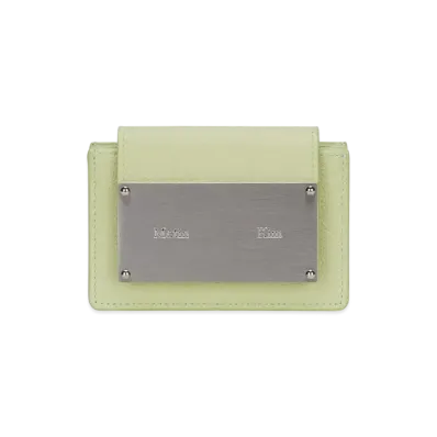 Matin Kim Accordion Wallet "Light Green"