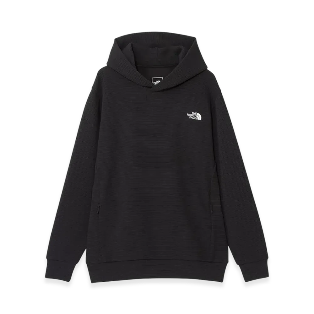 The North Face Tech Waffle Hoodie "Black"