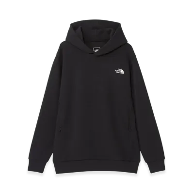 The North Face Tech Waffle Hoodie "Black"