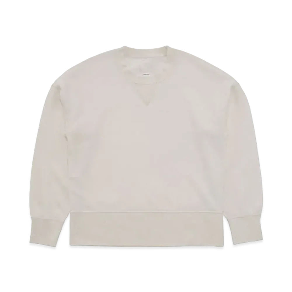 visvim Court Sweat L/S (C/WS) "White"