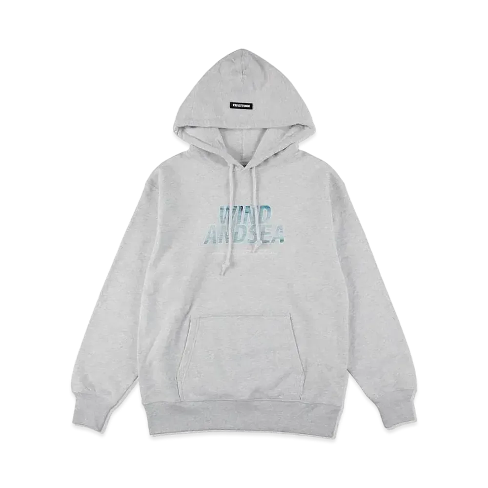 WIND AND SEA Wind Pullover Hoodie "Ash"