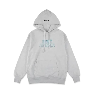 WIND AND SEA Wind Pullover Hoodie "Ash"