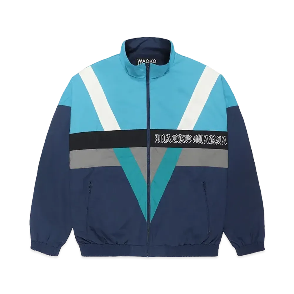WACKO MARIA Track Jacket "Navy"