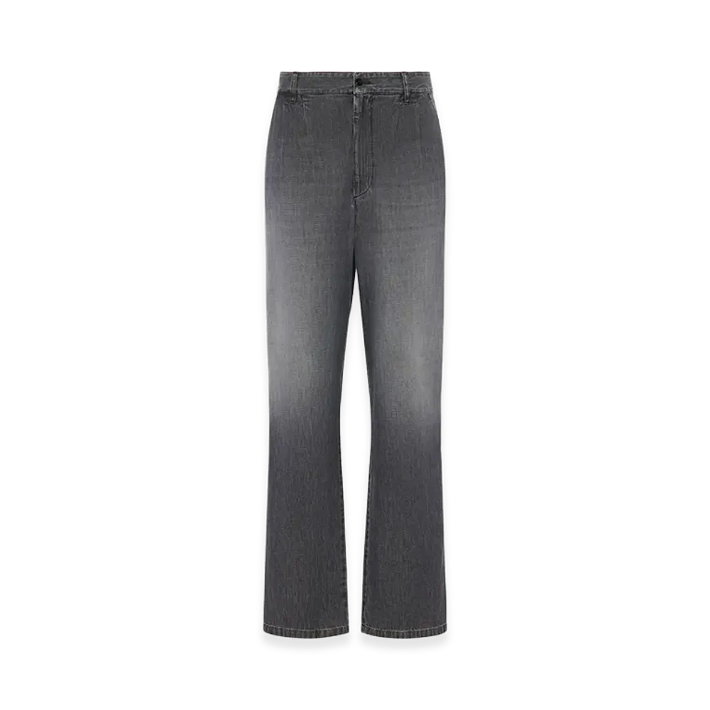 Maison Margiela Straight-Leg Jeans "Black"