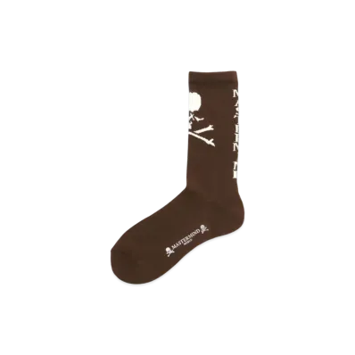 mastermind WORLD Socks Ver.A "Brown"