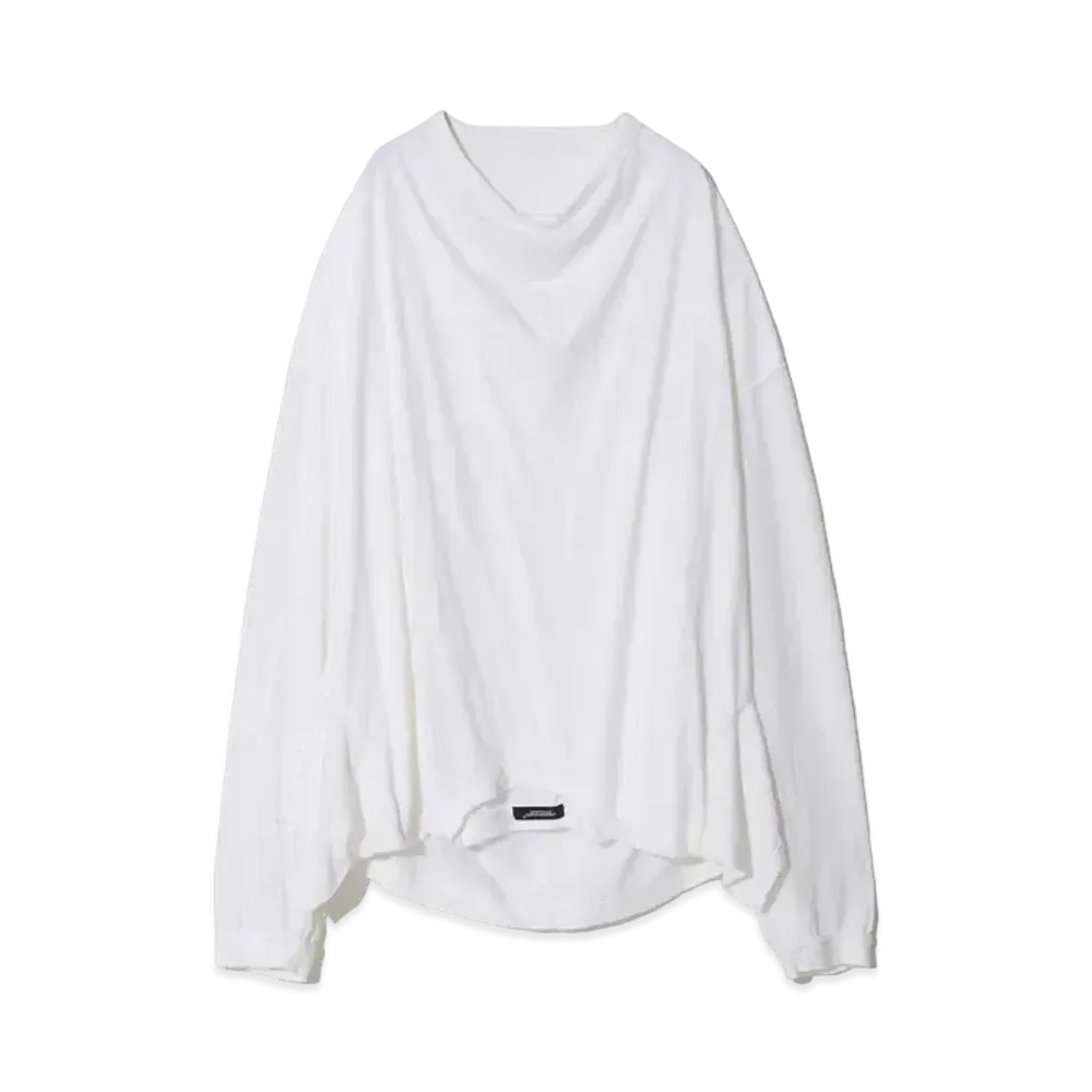 UNDERCOVER 24SS Cotton T-Shirt Custom Pullover "White"