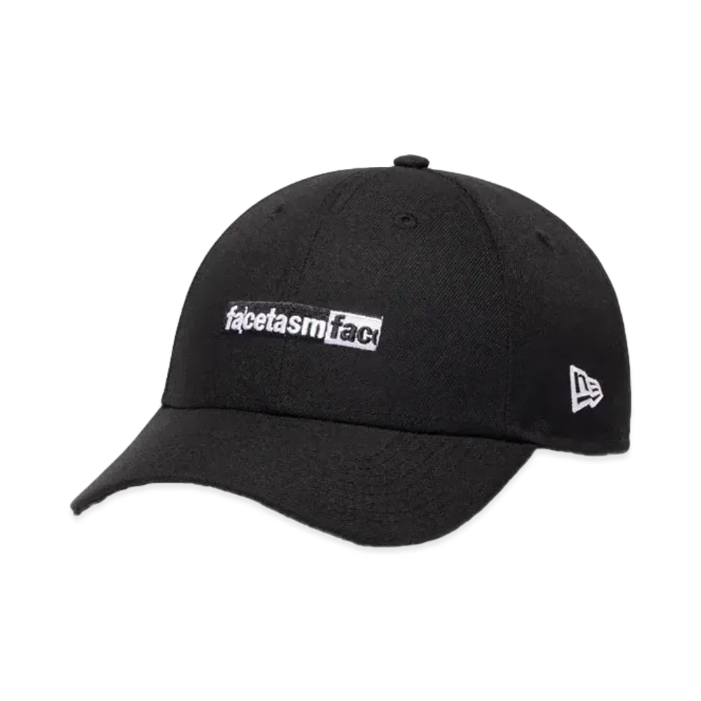 FACETASM x NEW ERA 9FORTY SS24 "Black"