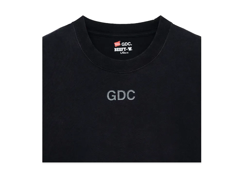 Hanes x GDC BEEFY-T Crew Neck T-Shirt 