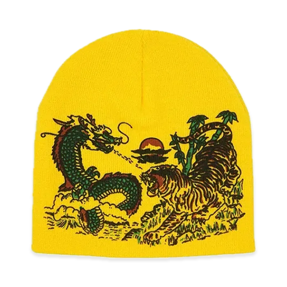 Supreme Dragon Beanie "Yellow"