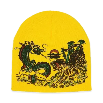 Supreme Dragon Beanie "Yellow"