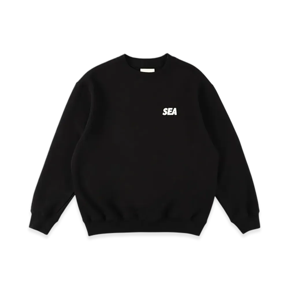 WIND AND SEA Cozy Tsuriami Sweatshirt "Black"