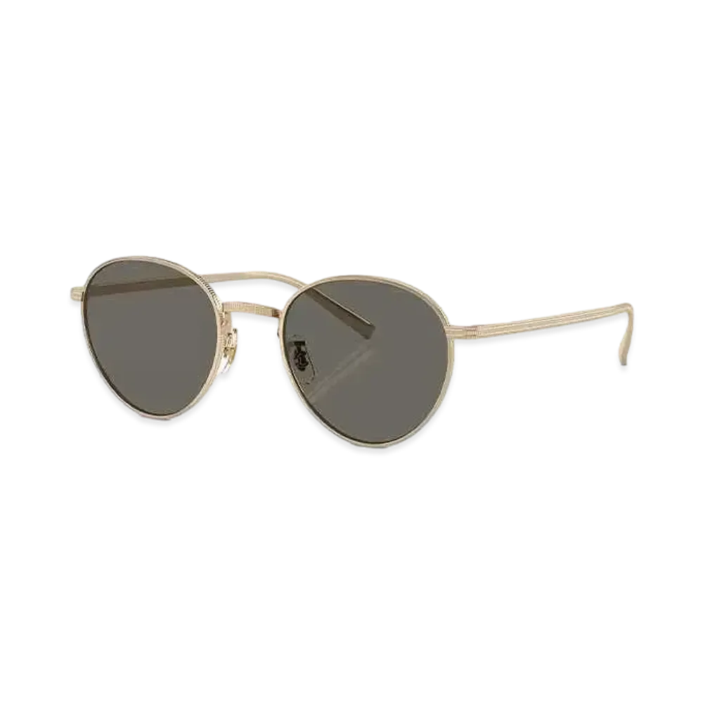 OLIVER PEOPLES Rhydian "Gold/Carbon Grey"