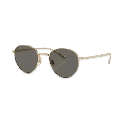 OLIVER PEOPLES Rhydian "Gold/Carbon Grey"