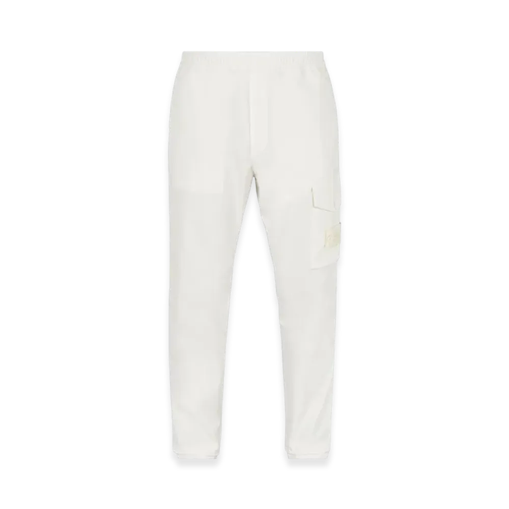 Stone Island 320F1 Ghost Piece O-Ventile Cargo Trousers - 22FW "Off White"