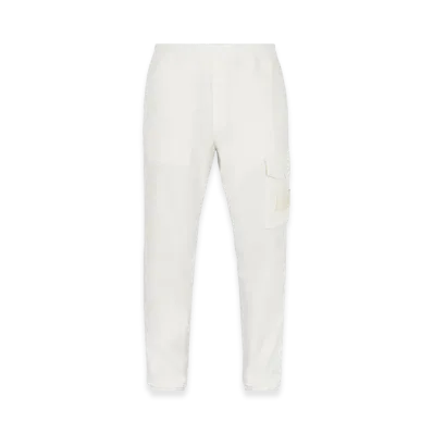Stone Island 320F1 Ghost Piece O-Ventile Cargo Trousers - 22FW "Off White"