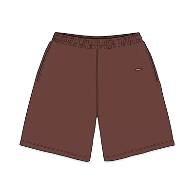 Supreme Small Box Sweatshort "Brown" (26FW)