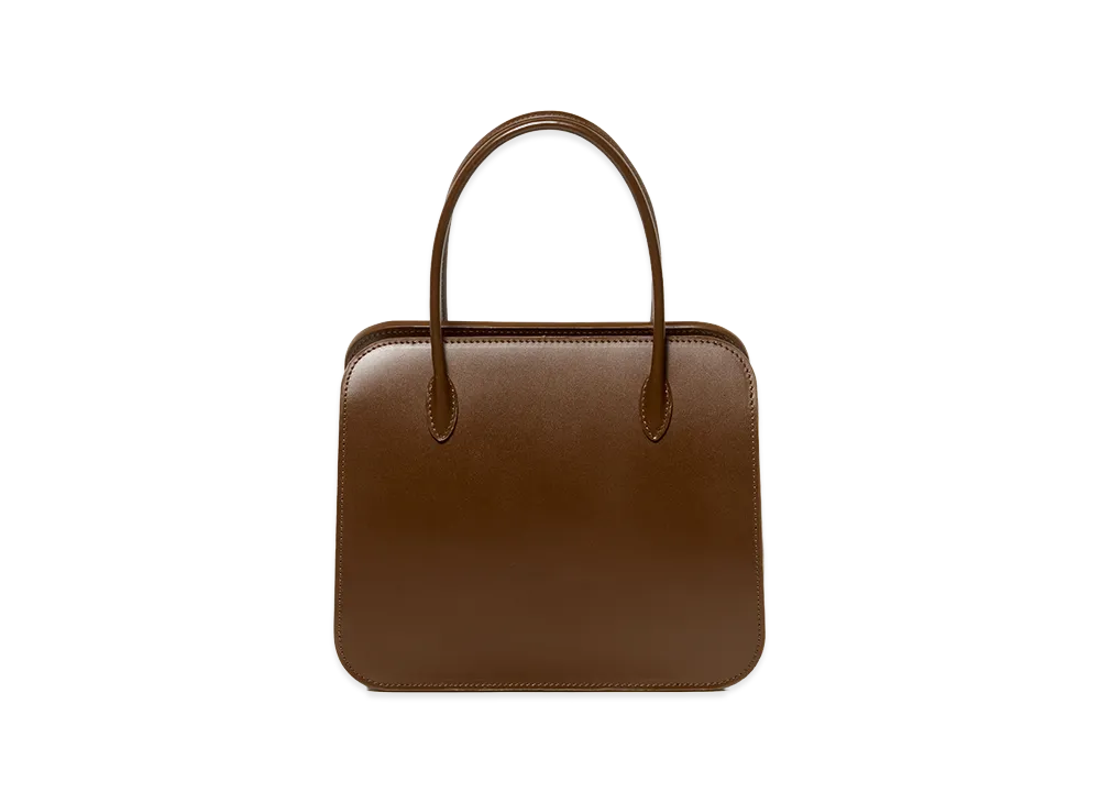 AURALEE Leather Tote Bag - S Made By Aeta "Brown"
