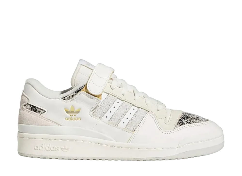 adidas Forum 84 Low "White/Snakeskin"