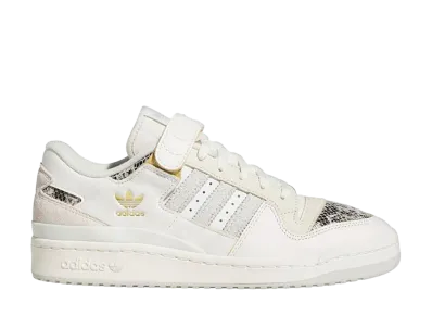 adidas Forum 84 Low "White/Snakeskin"