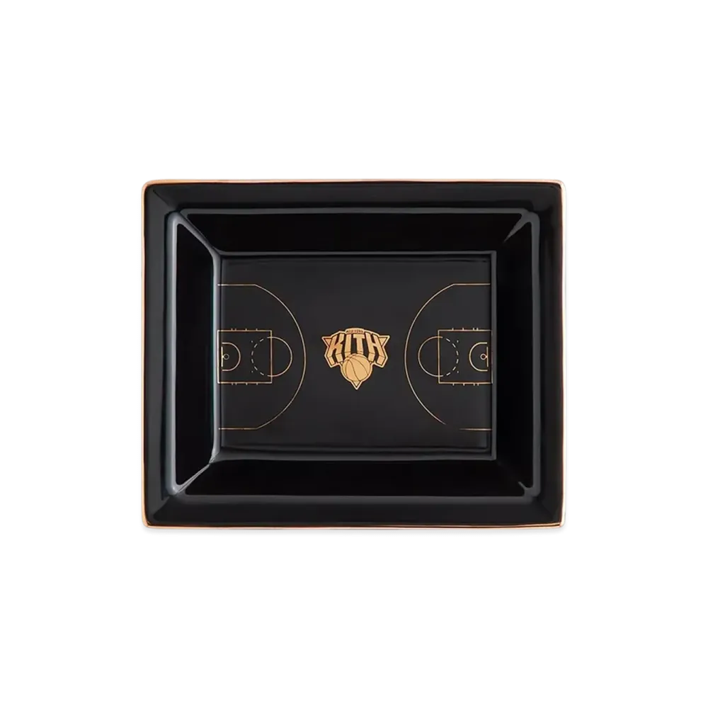 Kith x the New York Knicks City Court Catchall Tray "Black"