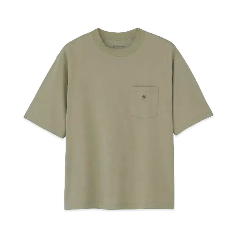 Goldwin Oversize Pocket T-shirt (Unisex) "Light Beige"