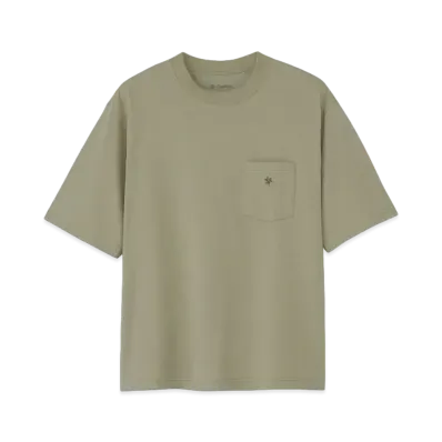 Goldwin Oversize Pocket T-shirt (Unisex) "Light Beige"