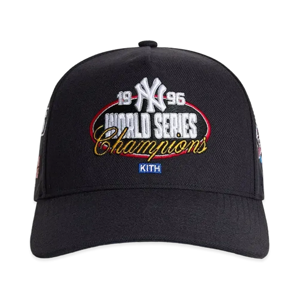 Kith x '47 x The New York Yankees Ballpark Offside DT Cap "Nocturnal"