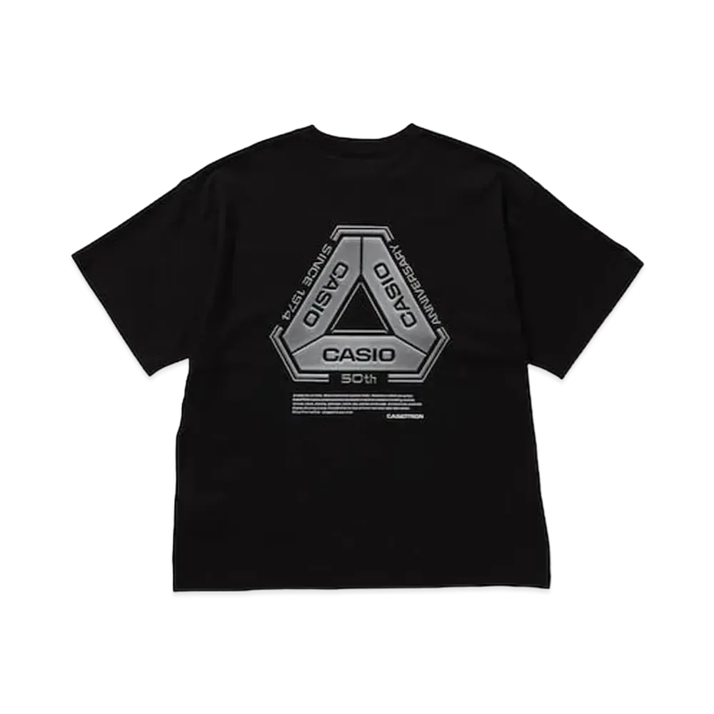 Casio G-Shock Products 50th Anniversary Casiotron T-Shirt "Black"