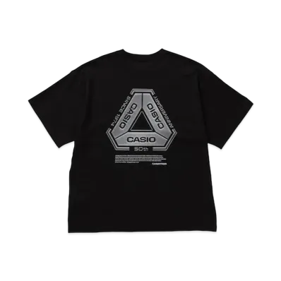 Casio G-Shock Products 50th Anniversary Casiotron T-Shirt "Black"