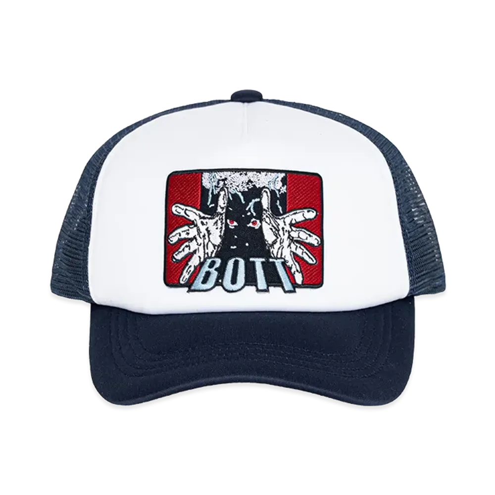 BoTT The Hands Mesh-Back Trucker Cap "Navy"