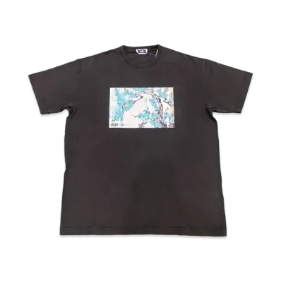Kith Osaka Blossom Vintage Tee "Black"